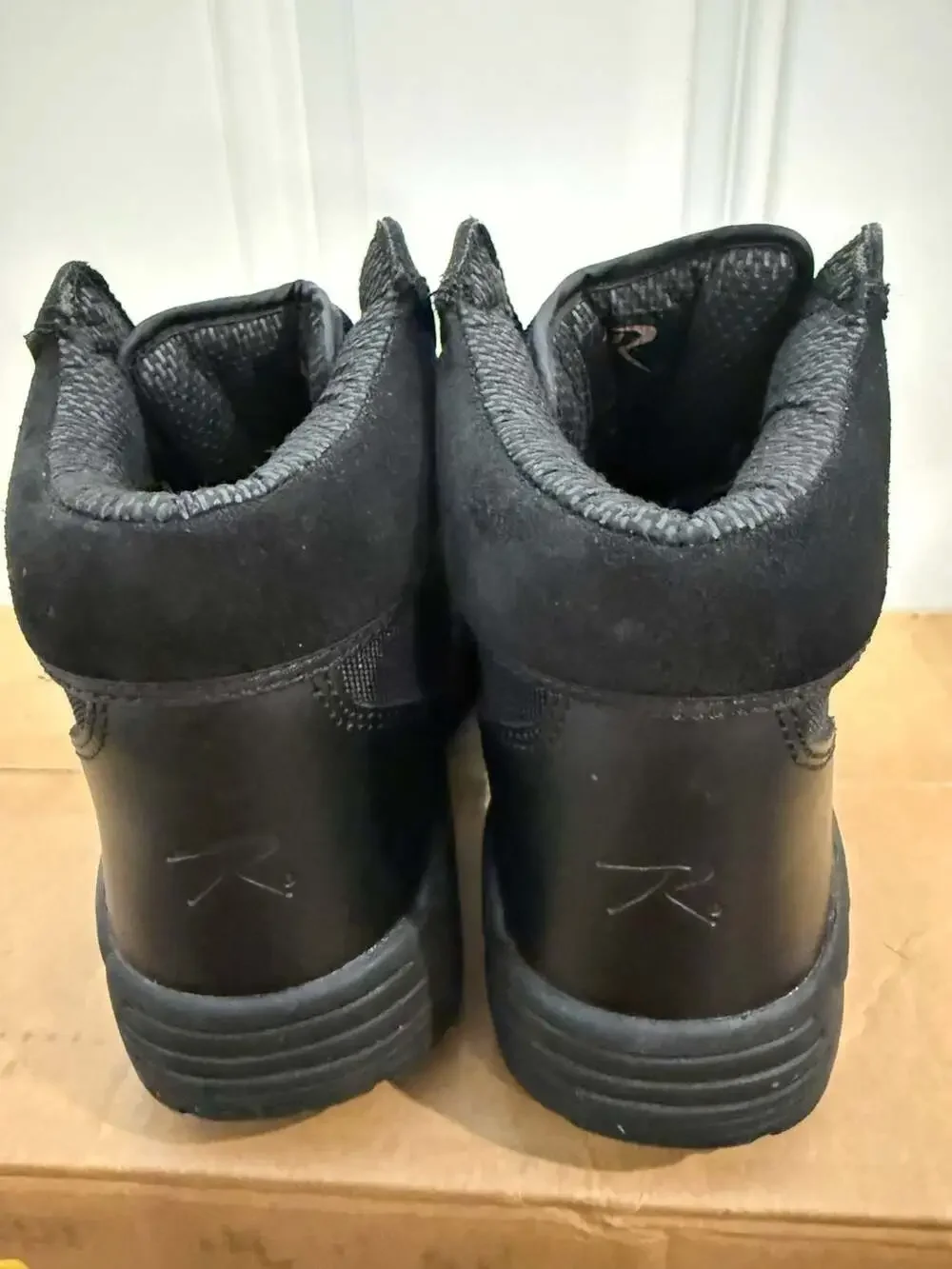 Rothco Forced Entry Composite Toe Tactical Boots - 6 Inch Size 7.5